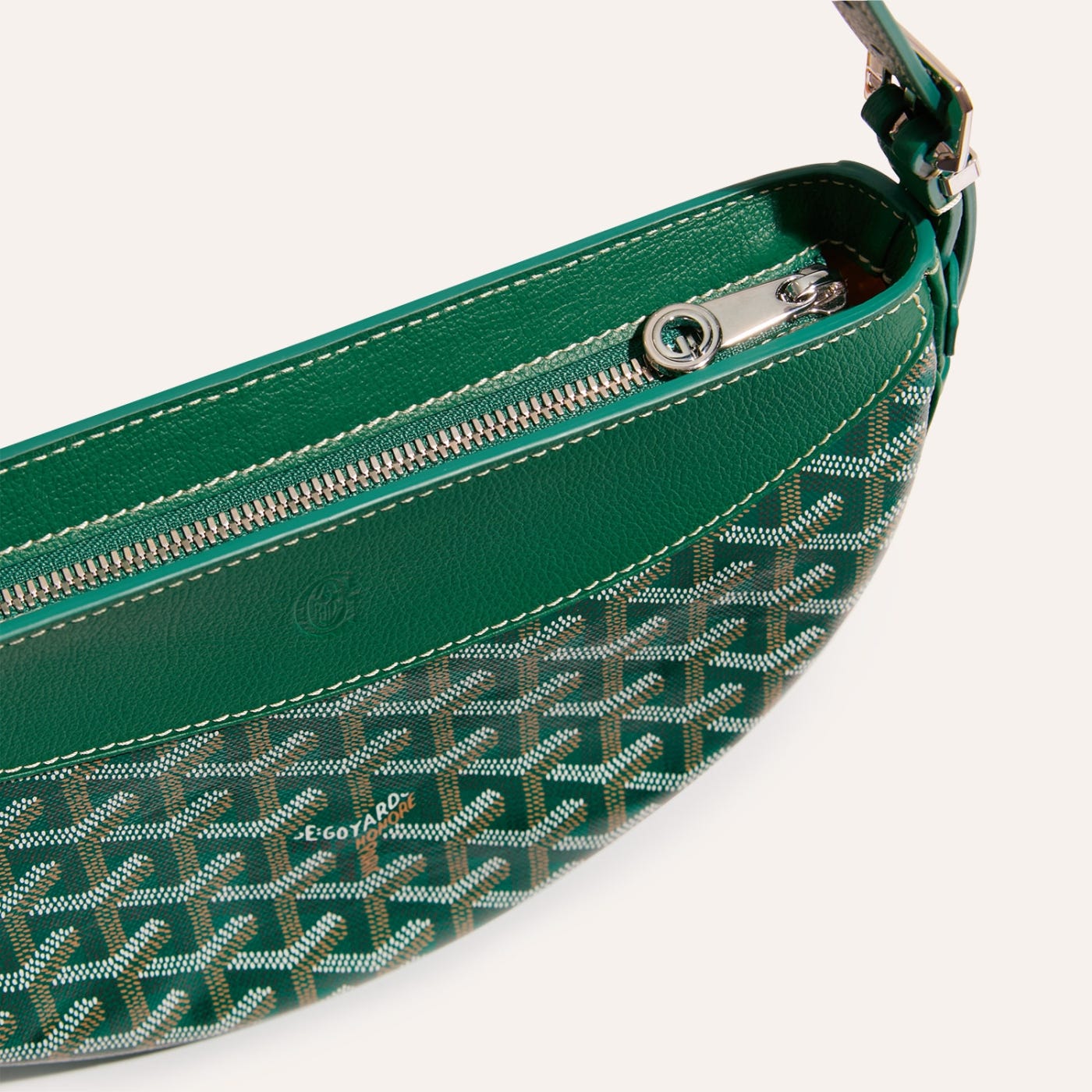 Goyard Hirondelle Bag Green - Image 3